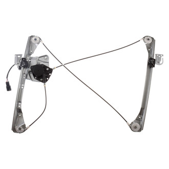 AISIN® - Front Driver Side Power Window Regulator and Motor Assembly
