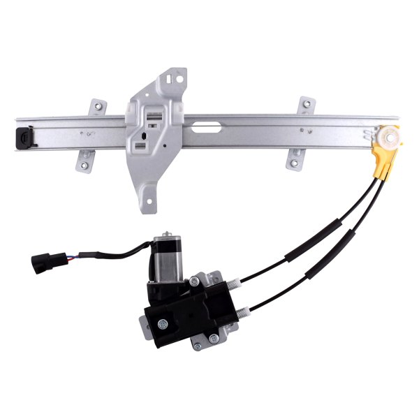 AISIN® - Front Passenger Side Power Window Regulator and Motor Assembly