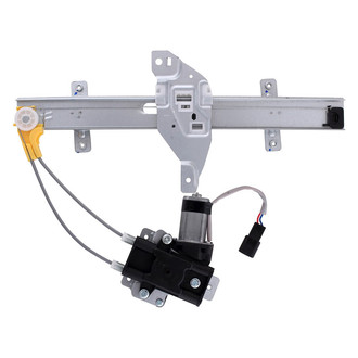 AISIN® - Rear Driver Side Power Window Regulator and Motor Assembly