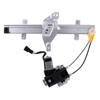 AISIN® - Rear Passenger Side Power Window Regulator and Motor Assembly