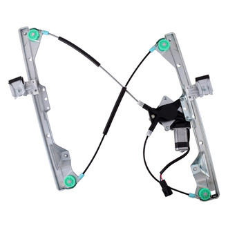 AISIN® - Front Driver Side Power Window Regulator and Motor Assembly