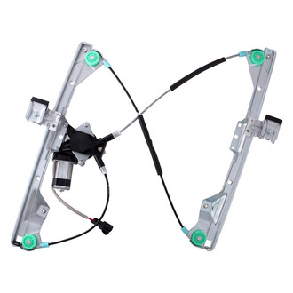 AISIN® - Front Passenger Side Power Window Regulator and Motor Assembly