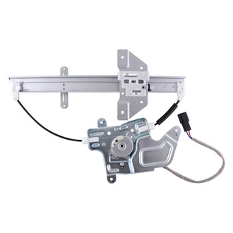 AISIN® - Rear Driver Side Power Window Regulator and Motor Assembly