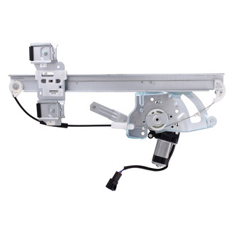 AISIN® - Front Driver Side Power Window Regulator and Motor Assembly
