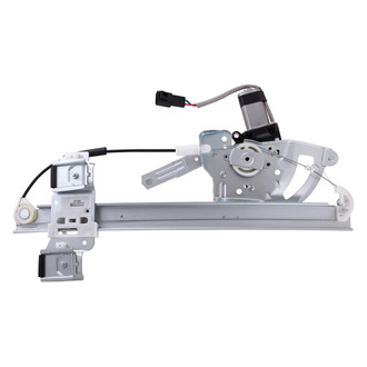AISIN® - Front Passenger Side Power Window Regulator and Motor Assembly