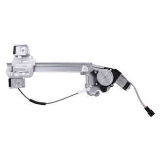 AISIN® - Rear Driver Side Power Window Regulator and Motor Assembly