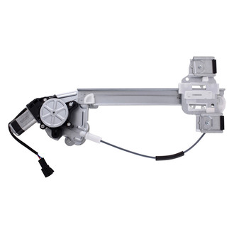 AISIN® - Rear Passenger Side Power Window Regulator and Motor Assembly
