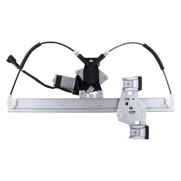 AISIN® - Rear Driver Side Power Window Regulator and Motor Assembly