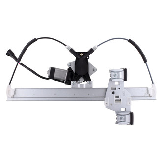 AISIN® - Rear Driver Side Power Window Regulator and Motor Assembly