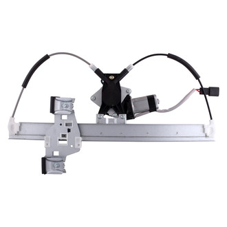 AISIN® - Rear Passenger Side Power Window Regulator and Motor Assembly