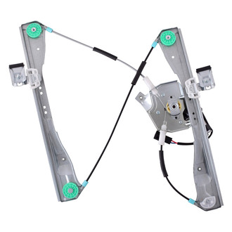 AISIN® - Front Passenger Side Power Window Regulator and Motor Assembly