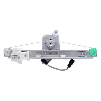 AISIN® - Rear Driver Side Power Window Regulator and Motor Assembly