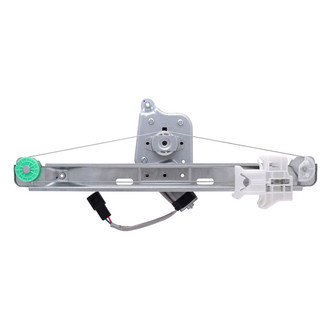 AISIN® - Rear Passenger Side Power Window Regulator and Motor Assembly