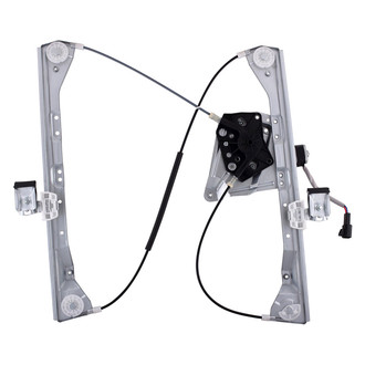 AISIN® - Rear Passenger Side Power Window Regulator and Motor Assembly