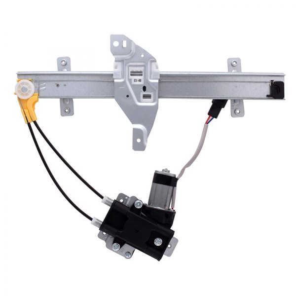 AISIN® - Rear Driver Side Power Window Regulator and Motor Assembly