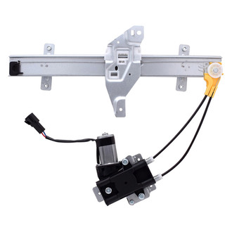 AISIN® - Rear Passenger Side Power Window Regulator and Motor Assembly