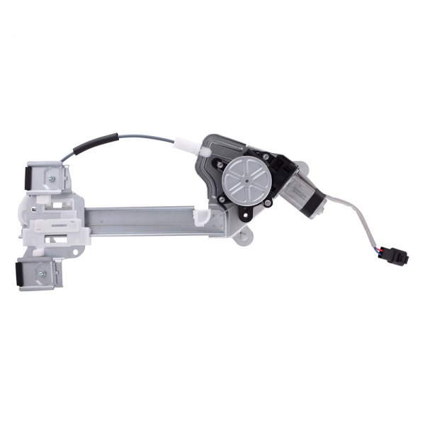 AISIN® - Rear Passenger Side Power Window Regulator and Motor Assembly