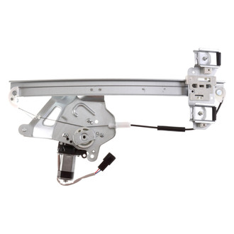 AISIN® - Front Passenger Side Power Window Regulator and Motor Assembly
