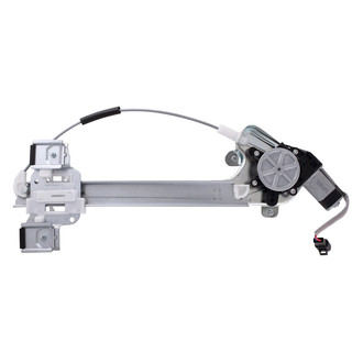 AISIN® - Rear Driver Side Power Window Regulator and Motor Assembly