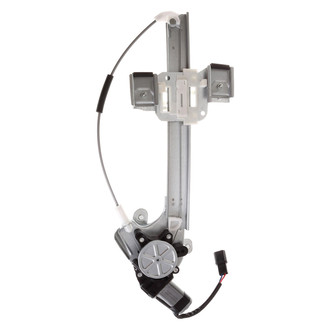 AISIN® - Rear Passenger Side Power Window Regulator and Motor Assembly