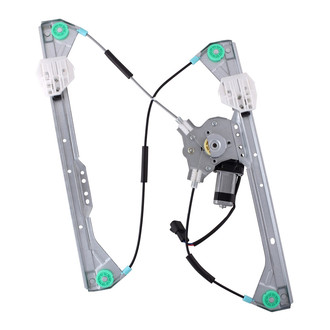 AISIN® - Front Passenger Side Power Window Regulator and Motor Assembly