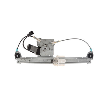 AISIN® - Rear Driver Side Power Window Regulator and Motor Assembly