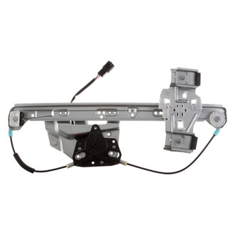 AISIN® - Rear Passenger Side Power Window Regulator and Motor Assembly