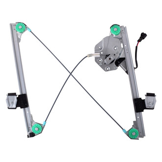 AISIN® - Front Passenger Side Power Window Regulator and Motor Assembly