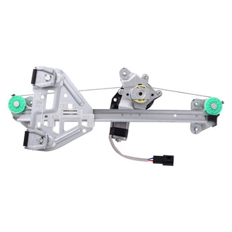 AISIN® - Rear Passenger Side Power Window Regulator and Motor Assembly
