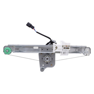 AISIN® - Rear Driver Side Power Window Regulator and Motor Assembly