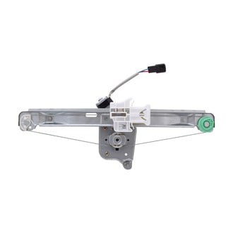 AISIN® - Rear Passenger Side Power Window Regulator and Motor Assembly