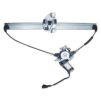 AISIN® - Rear Passenger Side Power Window Regulator and Motor Assembly