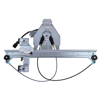 AISIN® - Rear Passenger Side Power Window Regulator and Motor Assembly
