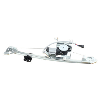 AISIN® - Rear Passenger Side Power Window Regulator and Motor Assembly