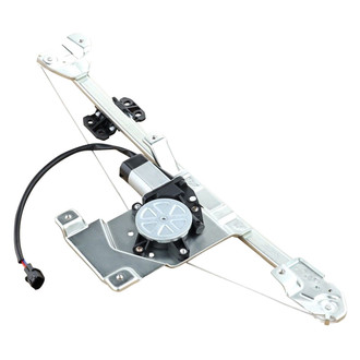 AISIN® - Rear Driver Side Power Window Regulator and Motor Assembly