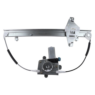 AISIN® - Rear Passenger Side Power Window Regulator and Motor Assembly