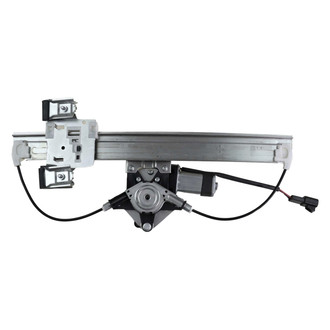 AISIN® - Rear Driver Side Power Window Regulator and Motor Assembly