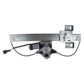 AISIN® - Rear Passenger Side Power Window Regulator and Motor Assembly