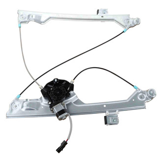 AISIN® - Front Passenger Side Power Window Regulator and Motor Assembly