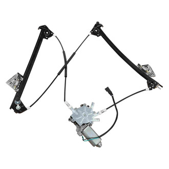 AISIN® RPAGM-182 - Front Driver Side Power Window Regulator and Motor Assembly