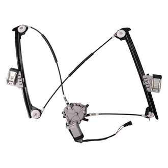 AISIN® - Front Passenger Side Power Window Regulator and Motor Assembly
