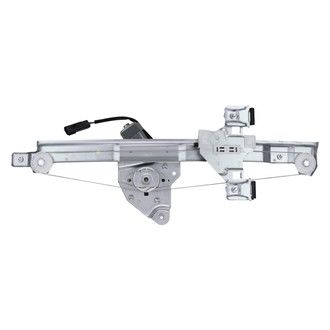AISIN® - Rear Passenger Side Power Window Regulator and Motor Assembly