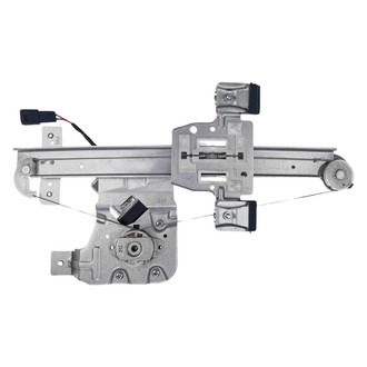 AISIN® - Rear Passenger Side Power Window Regulator and Motor Assembly
