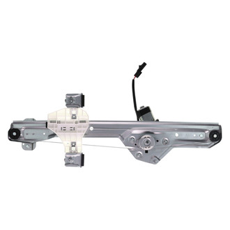 AISIN® - Rear Passenger Side Power Window Regulator and Motor Assembly