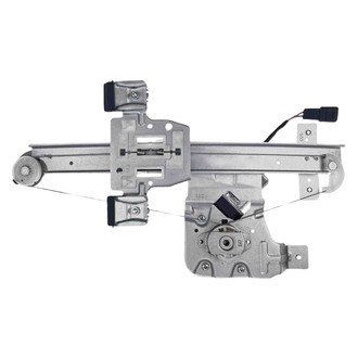 AISIN® - Rear Driver Side Power Window Regulator and Motor Assembly