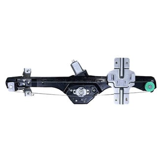 AISIN® - Front Passenger Side Power Window Regulator and Motor Assembly