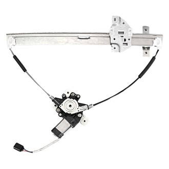 AISIN® - Front Driver Side Power Window Regulator and Motor Assembly