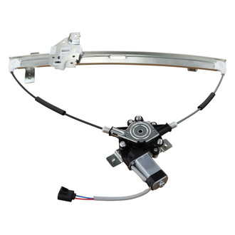 AISIN® - Front Passenger Side Power Window Regulator and Motor Assembly