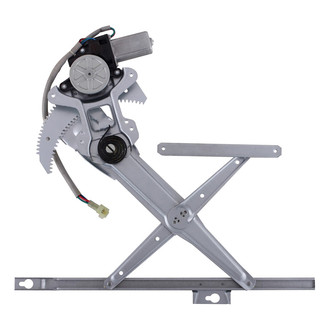 AISIN® - Front Driver Side Power Window Regulator and Motor Assembly