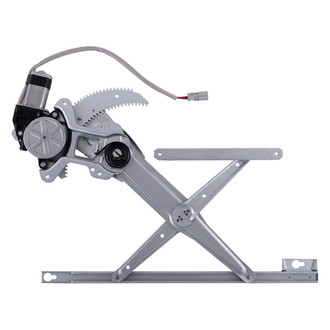 AISIN® - Front Passenger Side Power Window Regulator and Motor Assembly
